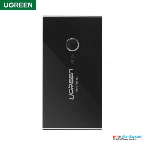 UGREEN 2 In 4 Out USB 3.0 Sharing Switch Box (6M)